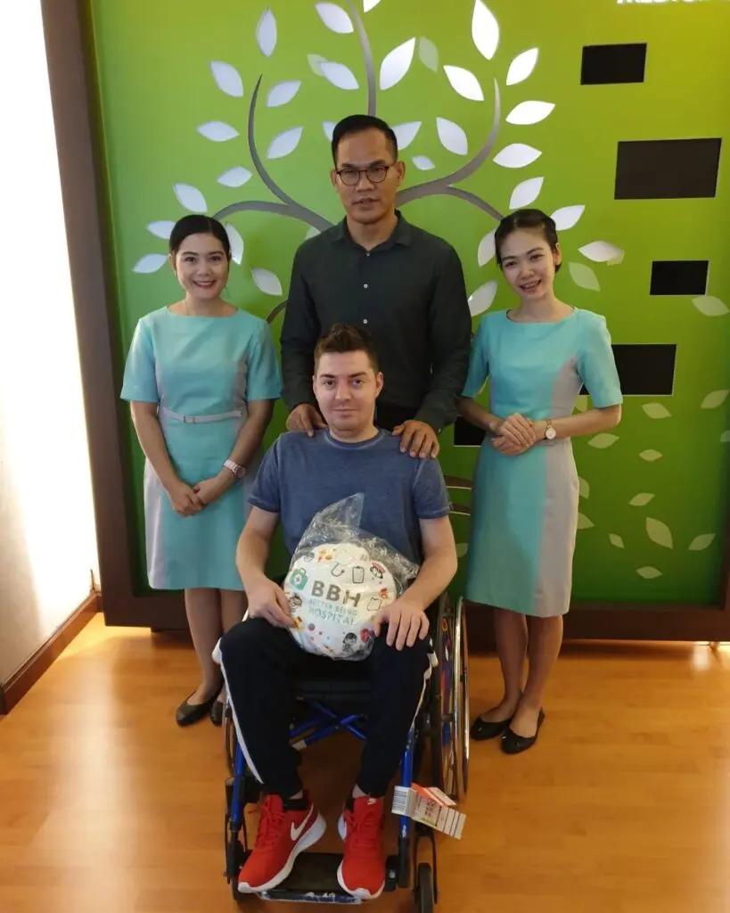 Q&A - Muscular Dystrophy patient from Romania