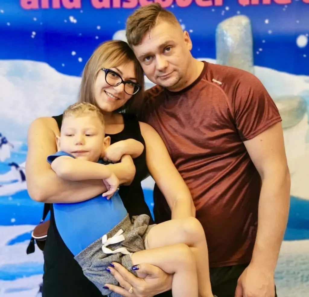 Aleksander - After Stem Cell Therapy for Cerebral Palsy