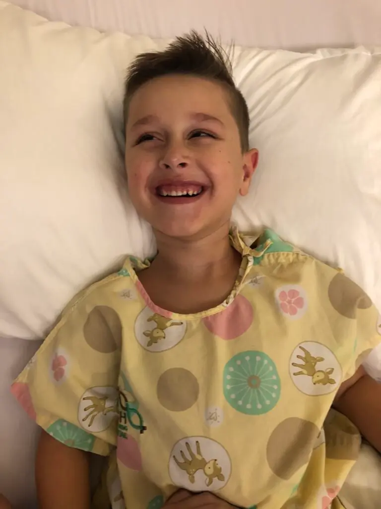 ONH treatment for Lucas