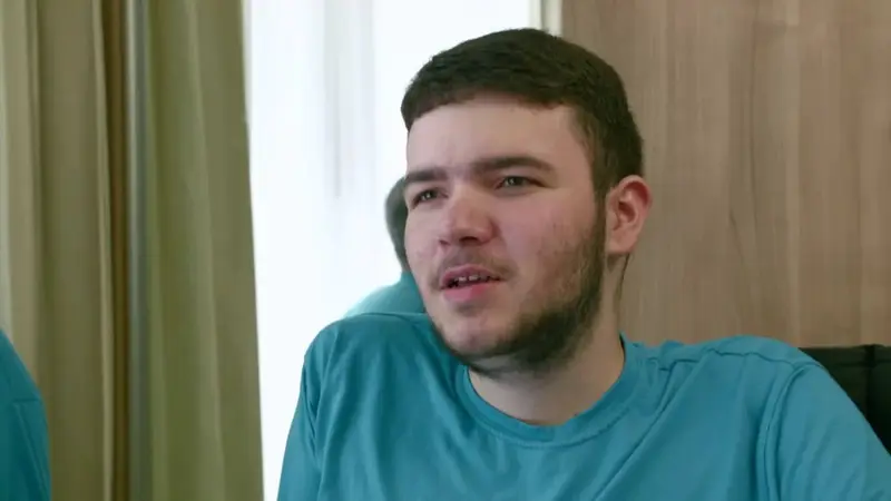 Rafael pacjent cierpiący na dystrofię mięśniową poddany leczeniu komórkami macierzystymi