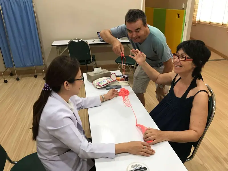 Pacjent Cierpiący na Pierwotne Stwardnienie Boczne Otrzymuje 3 Rundę Leczenia Komórkami Macierzystymi