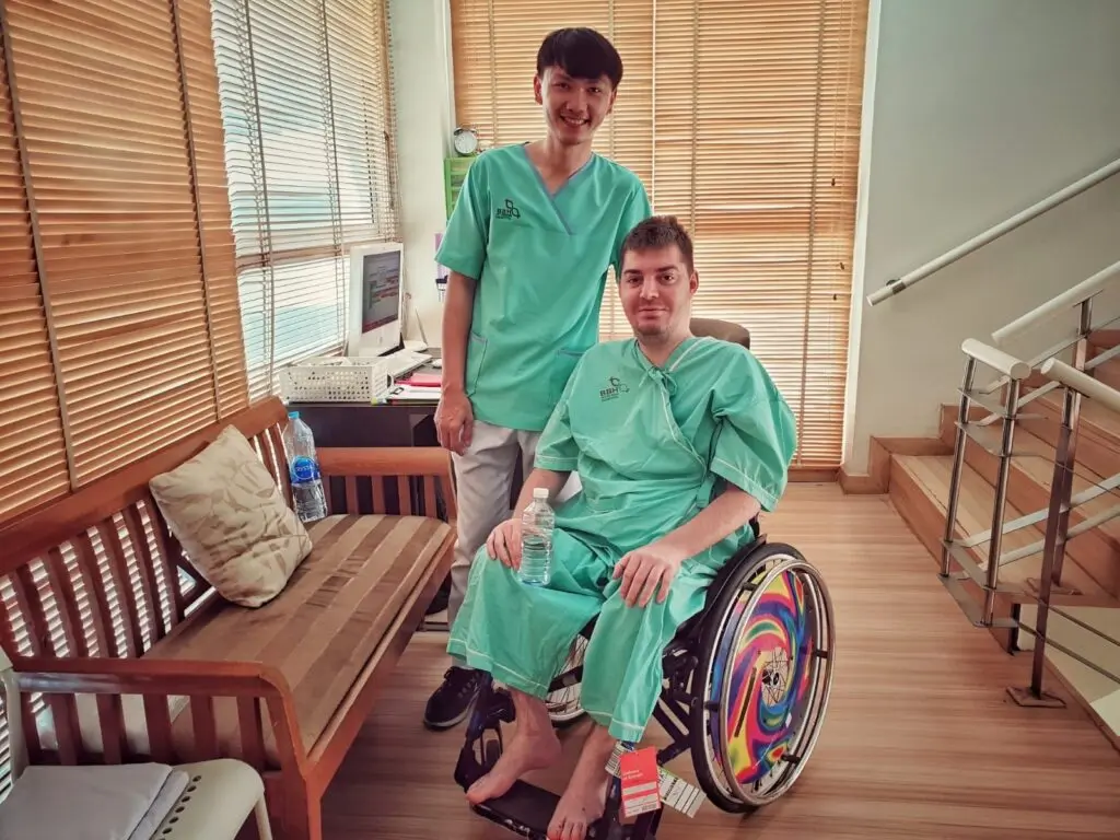 Q&A - Muscular Dystrophy patient from Romania