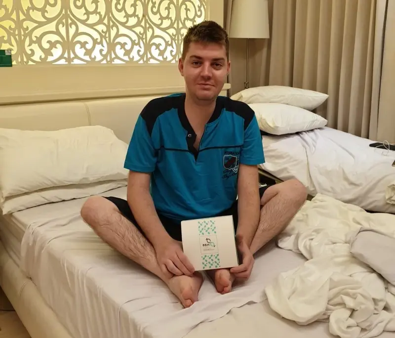 Q&A - Muscular Dystrophy patient from Romania